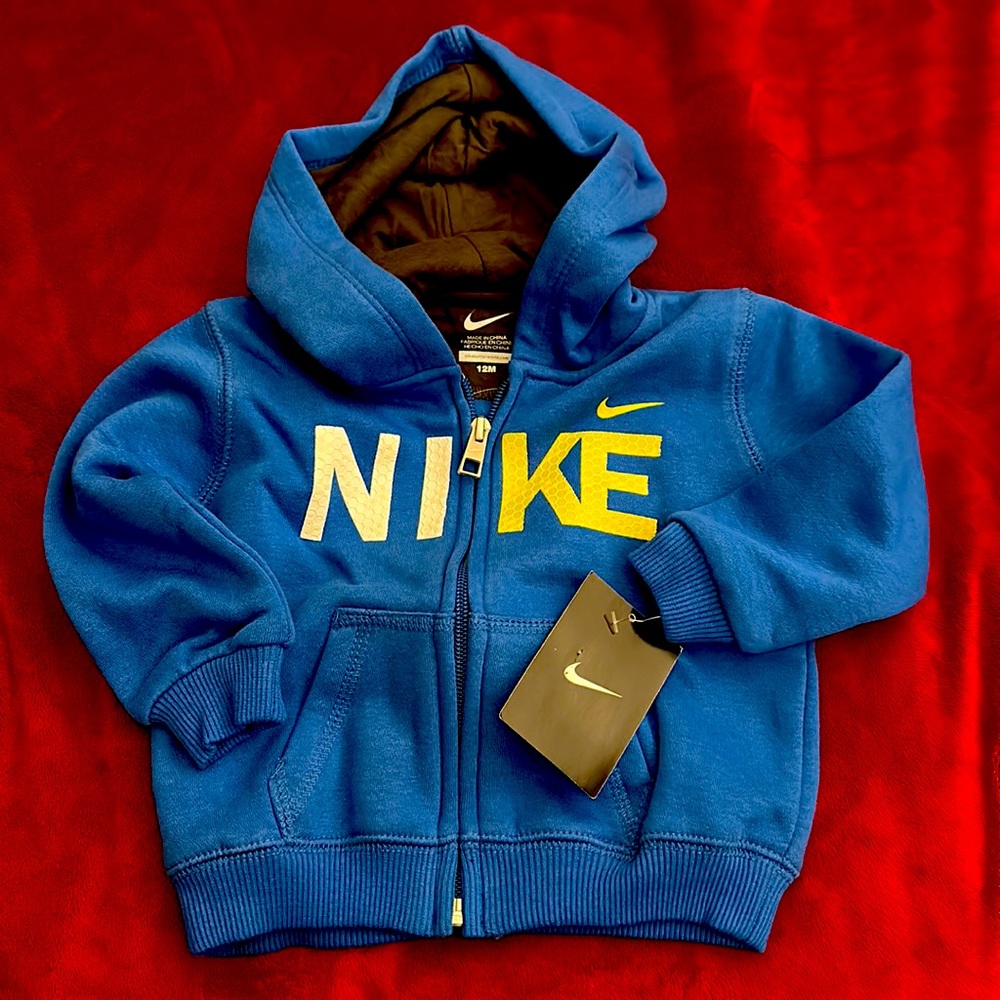 Nike Hoodie Size 12M - Picture 1 of 2